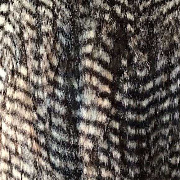 Copper Key Girls Feather Vest Size 14/16 - Picture 8 of 10